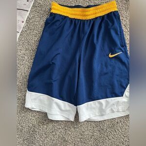 Nike - shorts - blue - mens